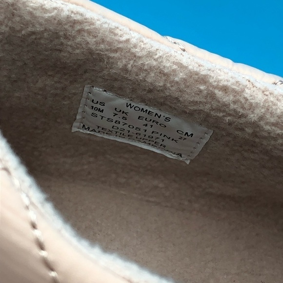 Sperry Moc Sider womens blush loafers size 10 - Picture 5 of 9